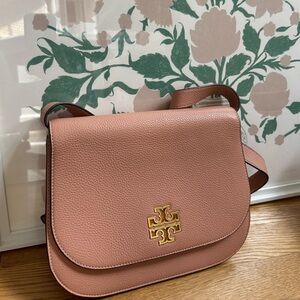 Tory Burch Dusty Rose Crossbody Bag